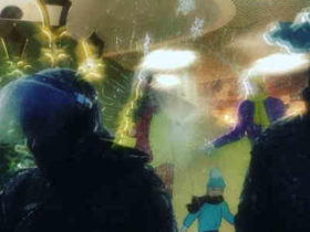 კიევში პოროშენკოს შოკოლადის მაღაზიას ვიტრინა ჩაუმსხვრიეს