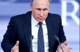 პუტინი - გინდათ, რომ რუსეთის ქუჩებშიც სააკაშვილებმა ირბინონ? პუტინი - გინდათ, რომ რუსეთის ქუჩებშიც სააკაშვილებმა ირბინონ?