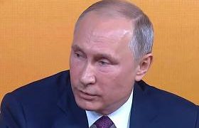 პუტინი - ”სააკაშვილმა ქართველ და უკრაინელ ხალხებს სახეში შეაფურთხა”