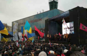 ”სააკაშვილის დაკავებამ შედეგი გამოიღო - მაიდანი სავსეა ხალხით”