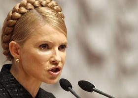 იულია ტიმოშენკომ სააკაშვილს უკრაინის პრეზიდენტი უწოდა