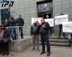 საკაბელო ოპერატორები 6 ქართული არხის გათიშვას არ გეგმავენ - საპროტესტო აქცია თბილისში