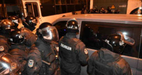 სააკაშვილი პოლიციის მოქმედი მაღალჩინოსნის ბინაში დააკავეს