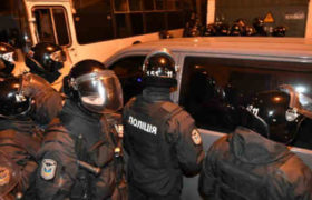 სააკაშვილი პოლიციის მოქმედი მაღალჩინოსნის ბინაში დააკავეს