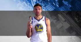 შვიდკაცამ ზაზა ფაჩულიას გოლდენ სტეიტის არენაზე ამერიკის და საქართველოს ჰიმნები შეასრულა - ვიდეო