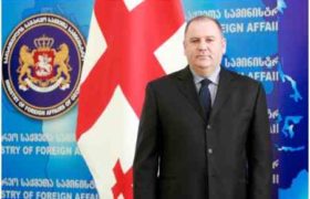 საქართველოს ელჩი ავსტრიაში კონსტანტინე ზალდასტანიშვილი გარდაიცვალა