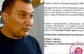 "1 მილიონი ლარი მოტეხილია" - დავით ოქიტაშვილი სკანდალში ეხვევა