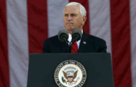 აშშ-ის ვიცე პრეზიდენტს პალესტინაში არ შეუშვებენ