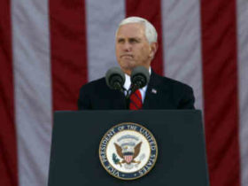 აშშ-ის ვიცე პრეზიდენტს პალესტინაში არ შეუშვებენ
