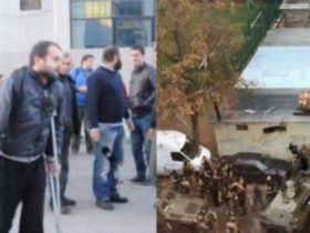 სუსი - ბერი გაბრიელ სალოსის ქუჩაზე სპეცოპერაციისას მოკლულია რუსეთის 2 მოქალაქე