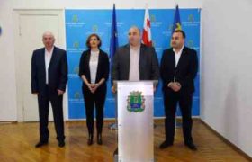 ქუთაისის მერმა გიორგი ჭიღვარიამ მოადგილეებად გიორგი იობაშვილი, ნინო თვალთვაძე და იუზა უგულავა წარადგინა