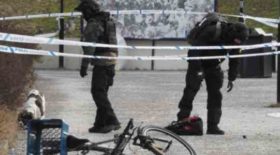 აფეთქება სტოკჰოლმში - ასაფეთქებელი მოწყობილობა მეტროსადგურთან ამოქმედდა