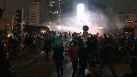 ირანში დემონსტრანტებმა აიათოლა ალი ჰამენეის რეზიდენციაში შეჭრა სცადეს