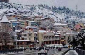 14 იანვარს თბილისში თოვაა მოსალოდნელი