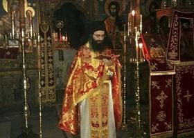 ათონის მთაზე გრიგორიუსის მონასტერში ქართველი მღვდელმონაზონი ბერი ილარიონი (კახა მეგრელიშვილი) აკურთხეს