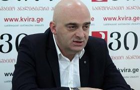 სანდრო ბრეგაძე: "მარგველაშვილი პატიმრების შეწყალებაში ფულს იღებს"