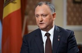 მოლდოვის საკონსტიტუციო სასამართლომ პრეზიდენტ დოდონს უფლებამოსილება შეუჩერა