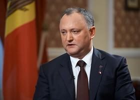 მოლდოვის საკონსტიტუციო სასამართლომ პრეზიდენტ დოდონს უფლებამოსილება შეუჩერა