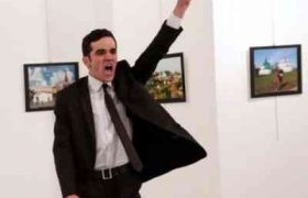 თურქეთში რუსეთის ელჩის მკვლელობის ერთ-ერთი სავარაუდო ორგანიზატორი დააკავეს