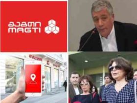 მაგთის უმსხვილესი აქციონერები გია ჯოხთაბერიძე და პატარკაციშვილების ოჯახია