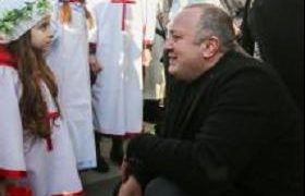 გიორგი მარგველაშვილი ალილოზე - ნეტავ სულ ასე იყოს, მთელი წელი