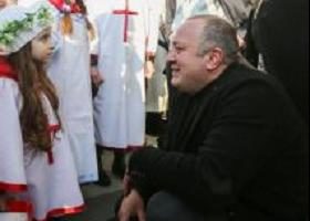 გიორგი მარგველაშვილი ალილოზე - ნეტავ სულ ასე იყოს, მთელი წელი