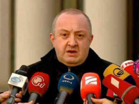 მარგველაშვილმა სააკაშვილის განაჩენი შეაფასა - ,,კონსტიტუციური მუხლით პრეზიდენტის დევნა ბადებს კითხვას და ზიანს აყენებს საგარეო იმიჯს“