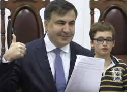 მიხეილ სააკაშვილი: გადავწყვიტე სააპელაციო სასამართლოში მომეყვანა ჩემი ვაჟი, რადგან რომ გაიზრდება, ემახსოვრება როგორ გამოიყურებოდა საბჭოთა კავშირი