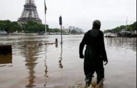 პარიზში წყალდიდობაა - 1.500 ადამიანი ევაკუირებულია