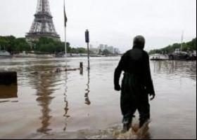 პარიზში წყალდიდობაა - 1.500 ადამიანი ევაკუირებულია