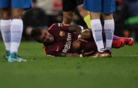 პაულინიომ ესპანიოლთან შეხვედრაში ტრავმა მიიღო