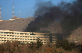 ქაბულში, სასტუმრო ინტერკონტინენტალზე თავდასხმისას 43 ადამიანია დაღუპული