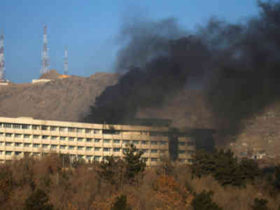 ქაბულში, სასტუმრო ინტერკონტინენტალზე თავდასხმისას 43 ადამიანია დაღუპული