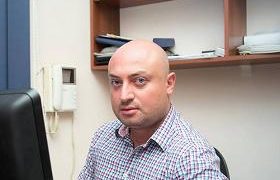 მეტროსადგურ ,,ვარკეთილში“ ჭერის ჩამონგრევის შედეგად, "ჯი-ეიჩ-ენის" კორესპონდენტი გიორგი საკარული დაშავდა