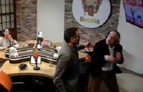 სტალინის გამო სვანიძემ და შევჩენკომ ერთმანეთს პირდაპირ ეთერში ურტყეს - ვიდეო