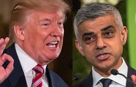 ლონდონის მერი ტრამპის წინააღმდეგ