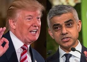 ლონდონის მერი ტრამპის წინააღმდეგ