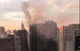 ნიუ-იორკში ტრამპ თაუერს ცეცხლი გაუჩნდა ნიუ-იორკში ტრამპ თაუერს ცეცხლი გაუჩნდა