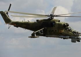 რუსული ვერტმფრენი ჩამოვარდა