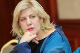 ევროსაბჭოს ადამიანის უფლებათა კომისრად დუნია მიატოვიჩი აირჩიეს