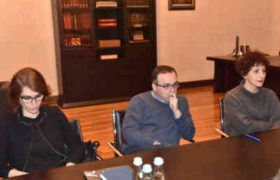საქართველოს პარლამენტი ფრანკფურტის წიგნის ბაზრობის მოსამზადებელ სამუშაოებში ერთვება