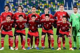 საქართველოს 17-წლამდე ნაკრებმა ბელგიას 3:1 მოუგო