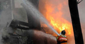 ყაზახეთში ავტობუსში 52 მგზავრი დაიწვა