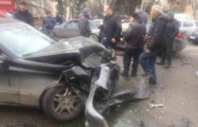 ავარია წერეთელზე