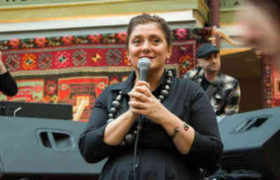 კალაძემ მე-5 მოადგილედ სოფიო ხუნწარია დაინიშნა