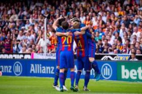 კლუბ ბარსელონაზე მულტფილმს გადაიღებენ