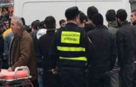 ბათუმში რამდენიმე ავტომობილი ერთმანეთს შეეჯახა - 2 პირი დაშავდა