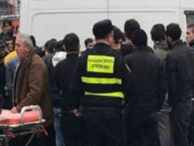 ბათუმში რამდენიმე ავტომობილი ერთმანეთს შეეჯახა - 2 პირი დაშავდა