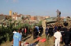 ეგვიპტეში 2 სამგზავრო მატარებელი ერთმანეთს შეეჯახა - 19 ადამიანი დაიღუპა