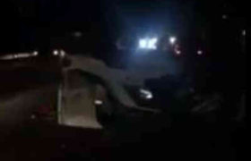 ავარია გონიოში - 1 ადამიანი დაიღუპა